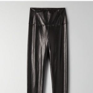 Wilfred Free Daria Pant - Vegan Leather Leggings